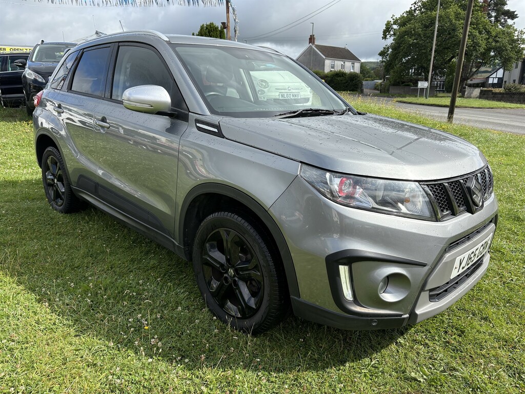 Suzuki Vitara S Boosterjet Allgrip 