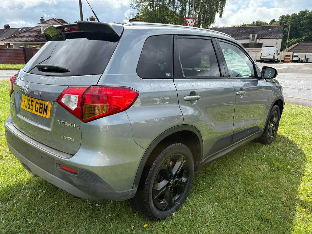Suzuki Vitara S Boosterjet Allgrip YJ65GBM #6