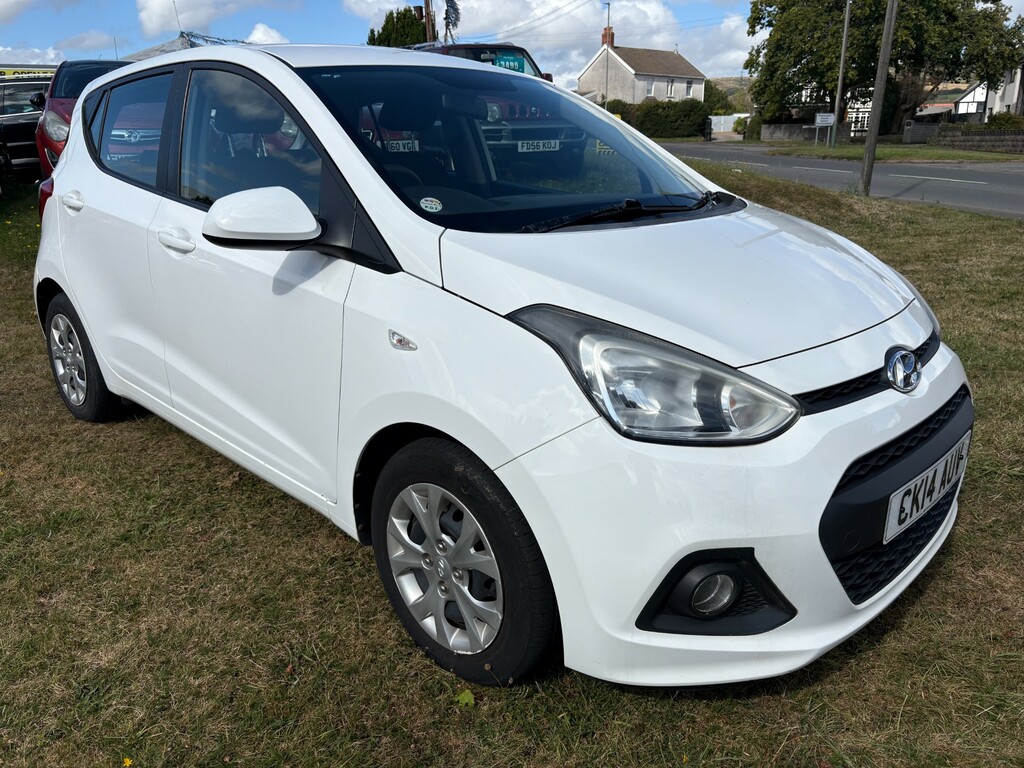 Hyundai I10 Se White