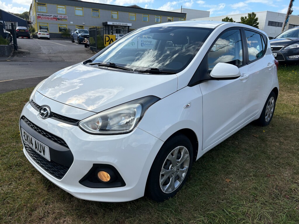 Hyundai I10 Se White #3