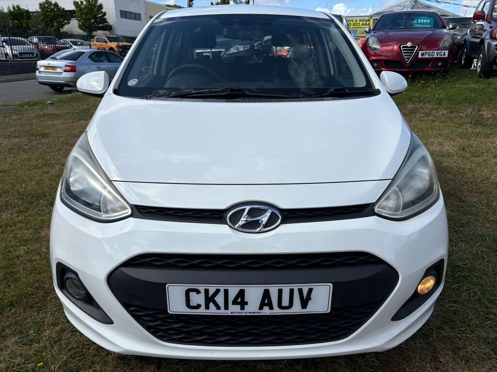 Hyundai I10 Se White #2