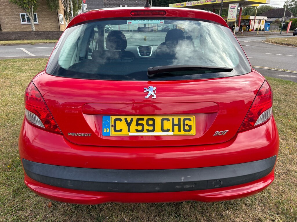Peugeot 207 Hdi Verve  #5