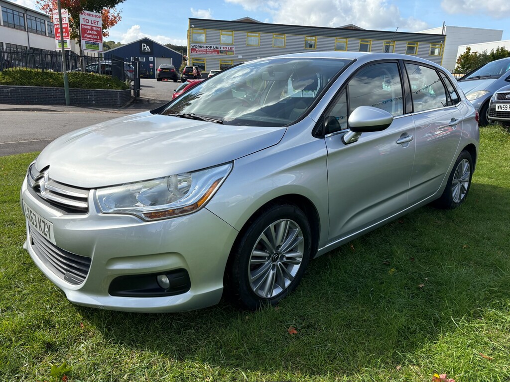 Citroen e-C4 E-hdi Vtr Plus Egs LX63KZY  #3