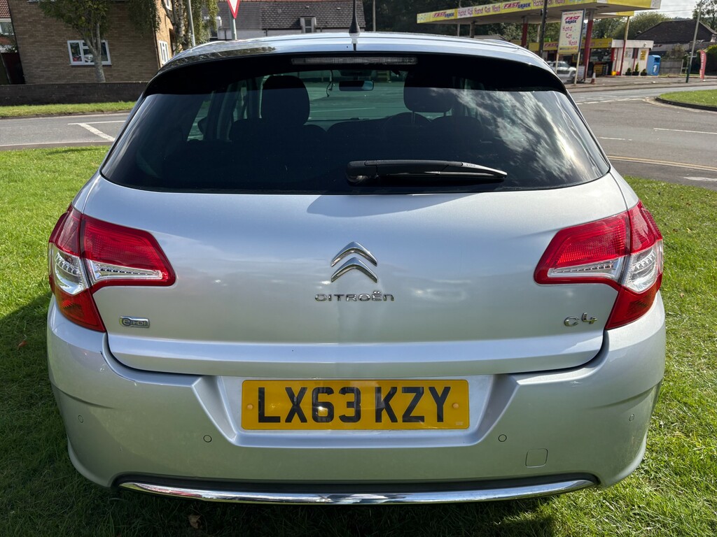 Citroen e-C4 E-hdi Vtr Plus Egs LX63KZY  #5