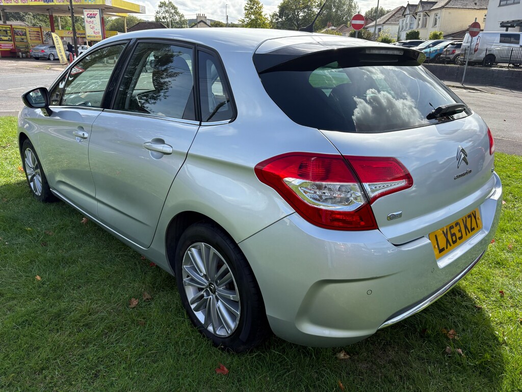 Citroen e-C4 E-hdi Vtr Plus Egs LX63KZY  #4