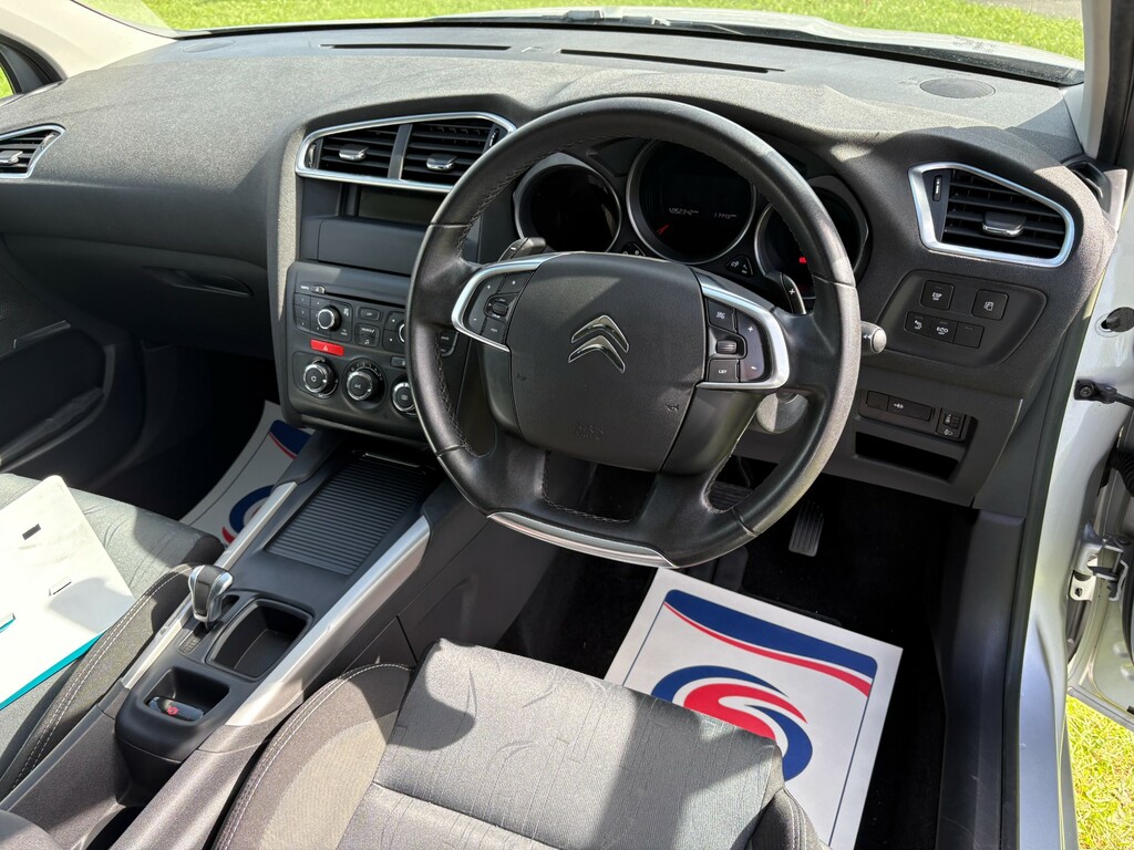 Citroen e-C4 E-hdi Vtr Plus Egs 2013 Grey #7