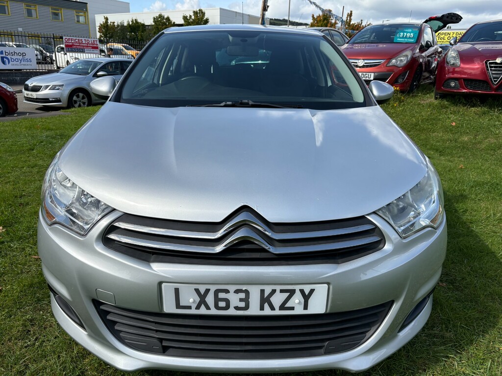 Citroen e-C4 E-hdi Vtr Plus Egs LX63KZY  #2