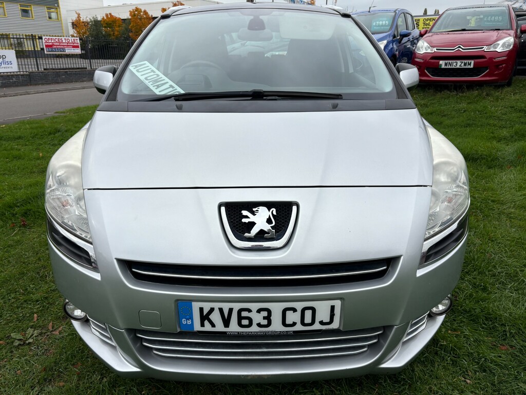 Peugeot 5008 E-hdi Allure KV63COJ #2