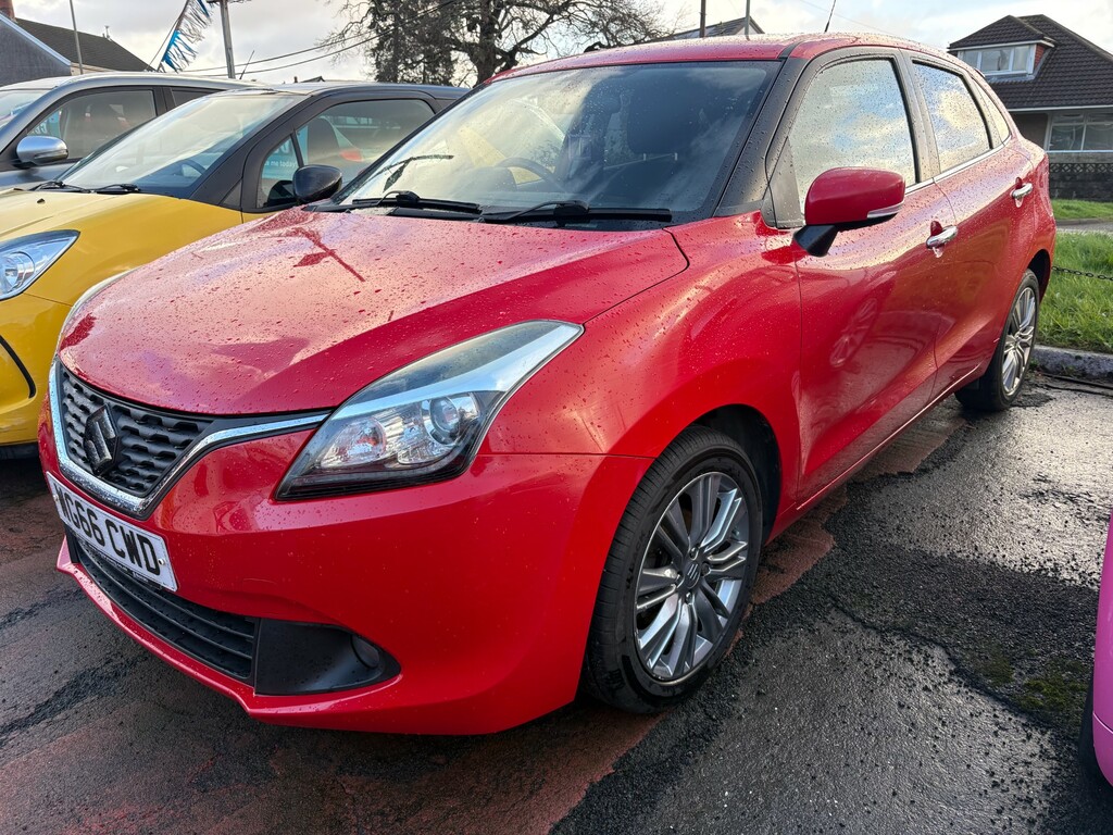 Suzuki Baleno Sz5 Boosterjet