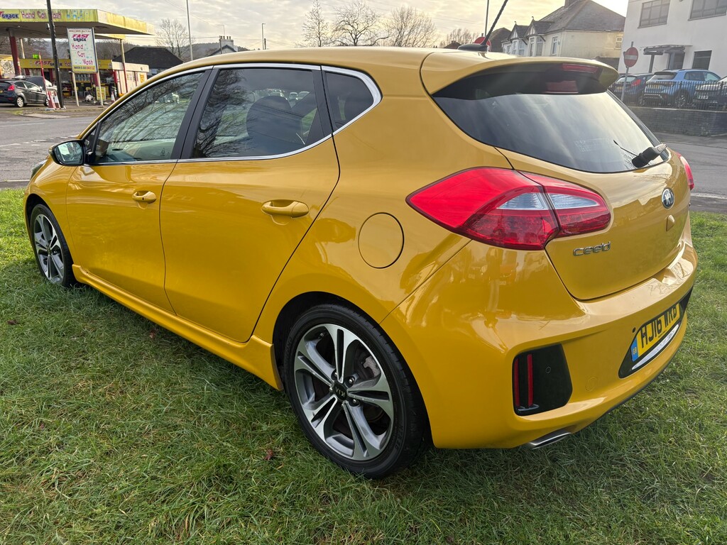 Kia Ceed Crdi Gt-line Isg HJ16WRD  #4