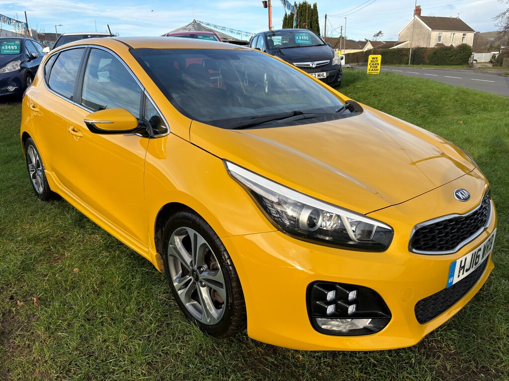 Kia Ceed Crdi Gt-line Isg