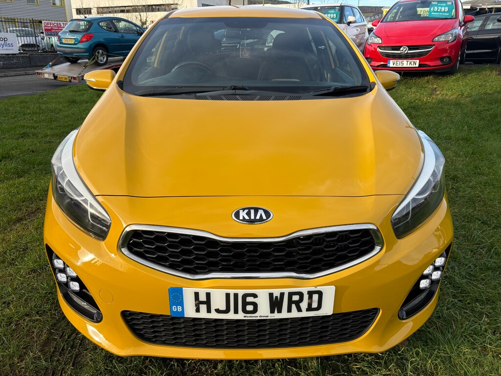 Kia Ceed Crdi Gt-line Isg HJ16WRD  #2