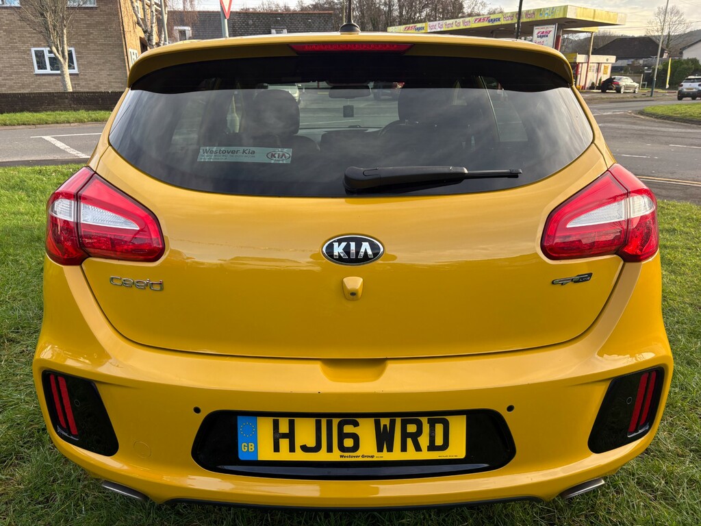 Kia Ceed Crdi Gt-line Isg HJ16WRD  #5