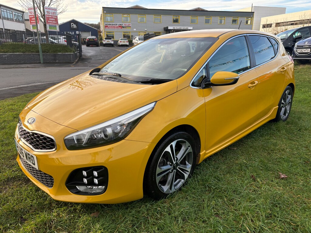 Kia Ceed Crdi Gt-line Isg HJ16WRD  #3