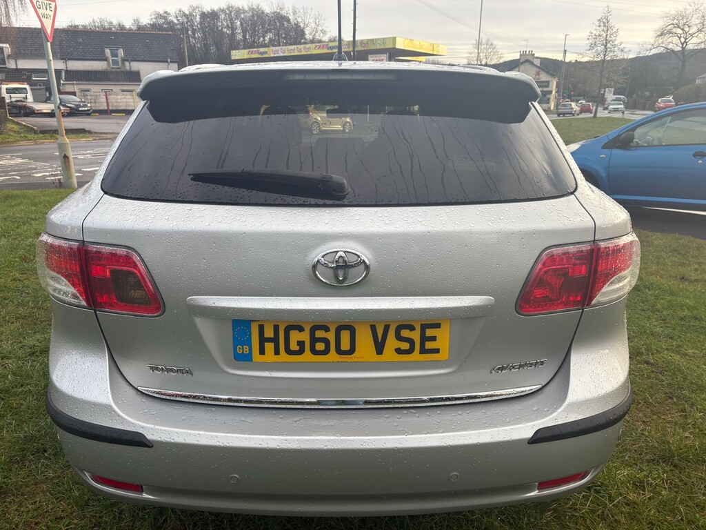 Toyota Avensis Valvematic Tr  #5