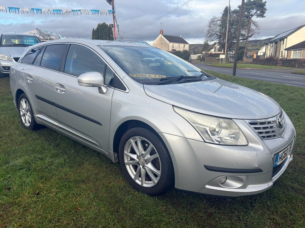 2011 Toyota Avensis
