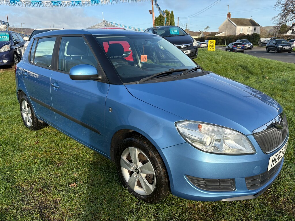Skoda Fabia Se 12V