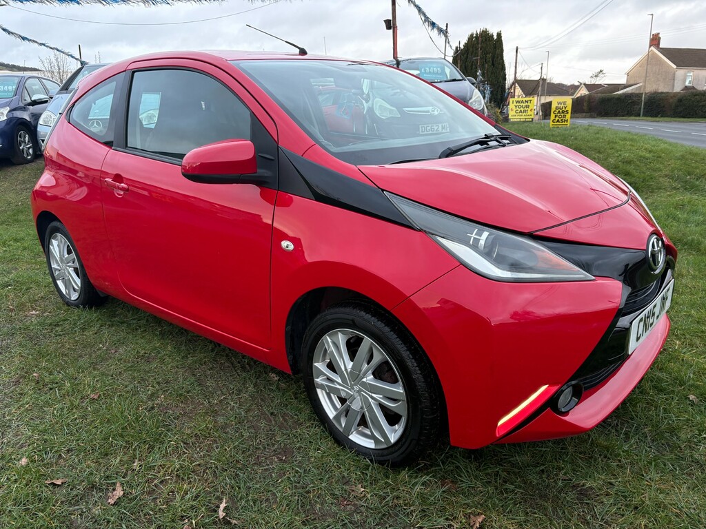 Toyota Aygo Vvt-i X-pression 