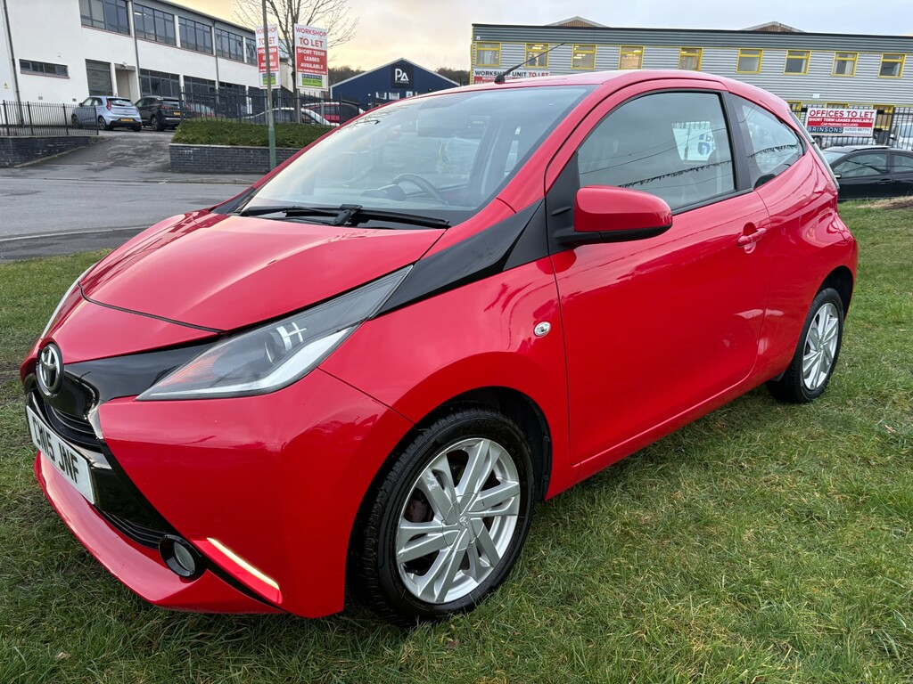 Toyota Aygo Vvt-i X-pression CN15JNF #3