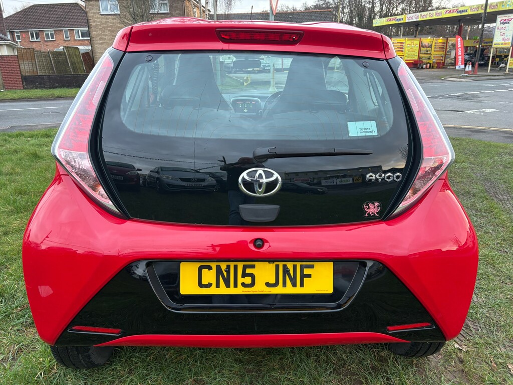 Toyota Aygo Vvt-i X-pression CN15JNF #5