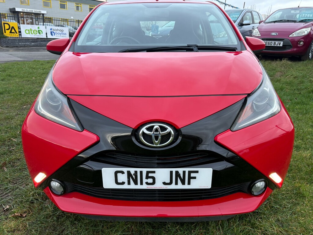 Toyota Aygo Vvt-i X-pression CN15JNF #2