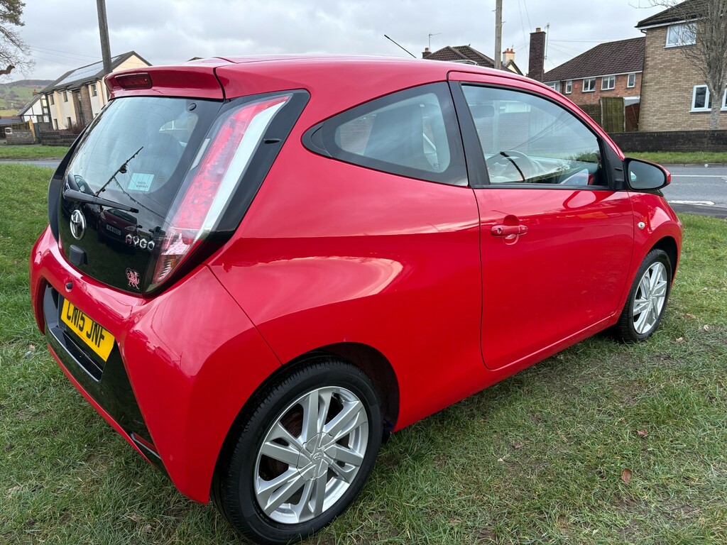 Toyota Aygo Vvt-i X-pression CN15JNF #6