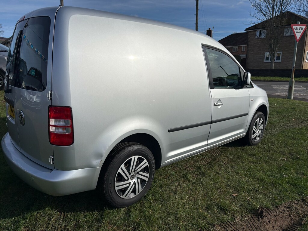 Volkswagen Caddy C20 Tdi Bluemotion WU62YFF  #6