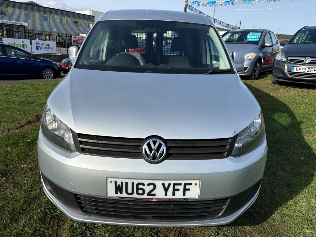 Volkswagen Caddy C20 Tdi Bluemotion WU62YFF  #2