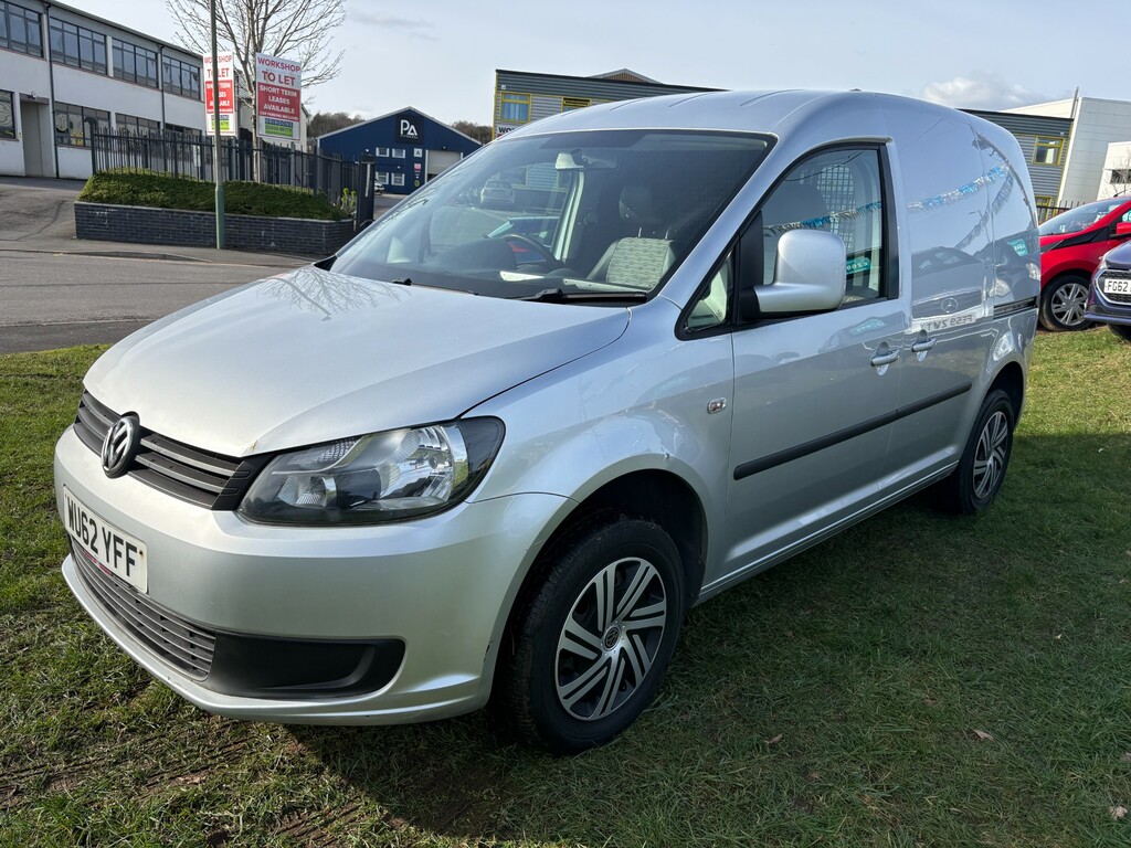Volkswagen Caddy C20 Tdi Bluemotion WU62YFF  #3