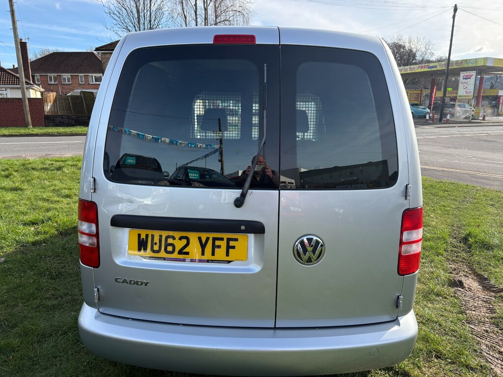 Volkswagen Caddy C20 Tdi Bluemotion WU62YFF  #5