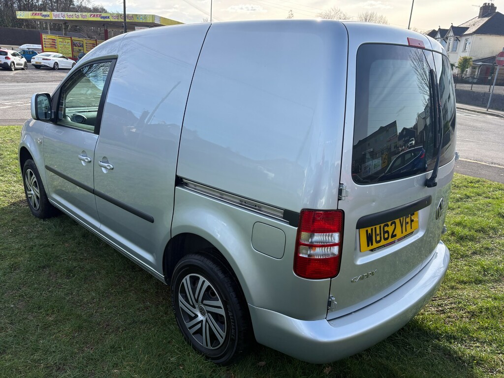 Volkswagen Caddy C20 Tdi Bluemotion WU62YFF  #4