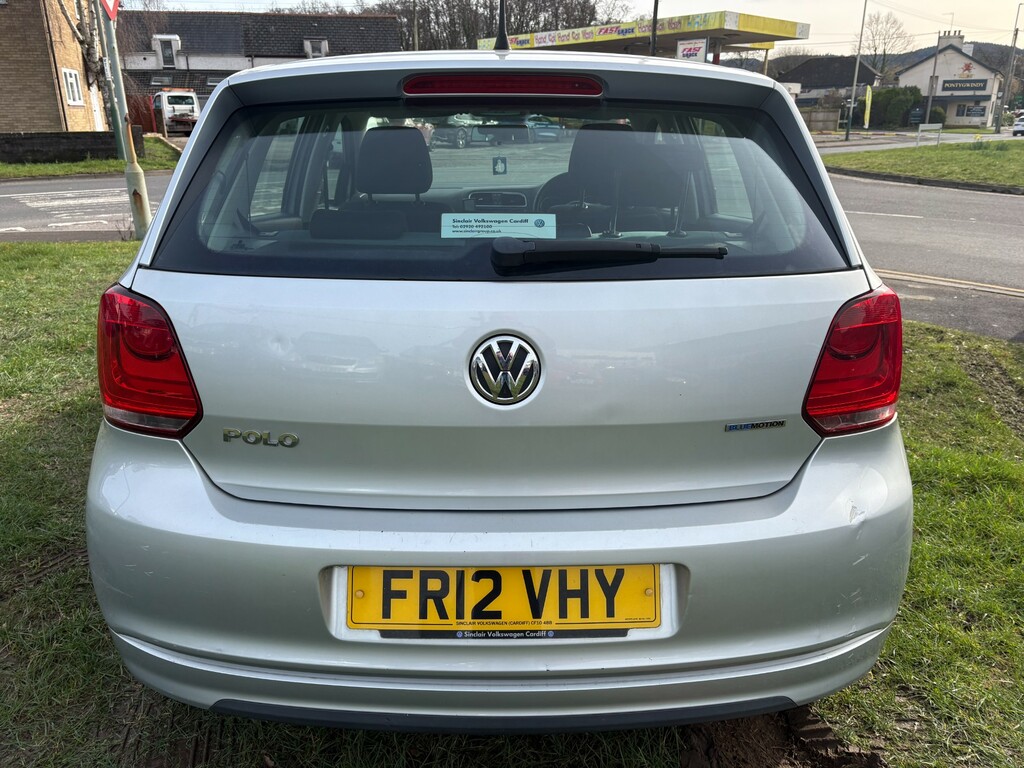 Volkswagen Polo Bluemotion Tdi FR12VHY #5