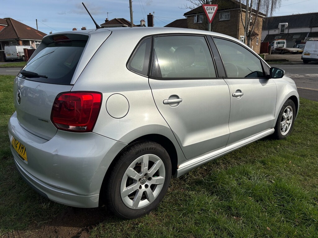 Volkswagen Polo Bluemotion Tdi FR12VHY #6