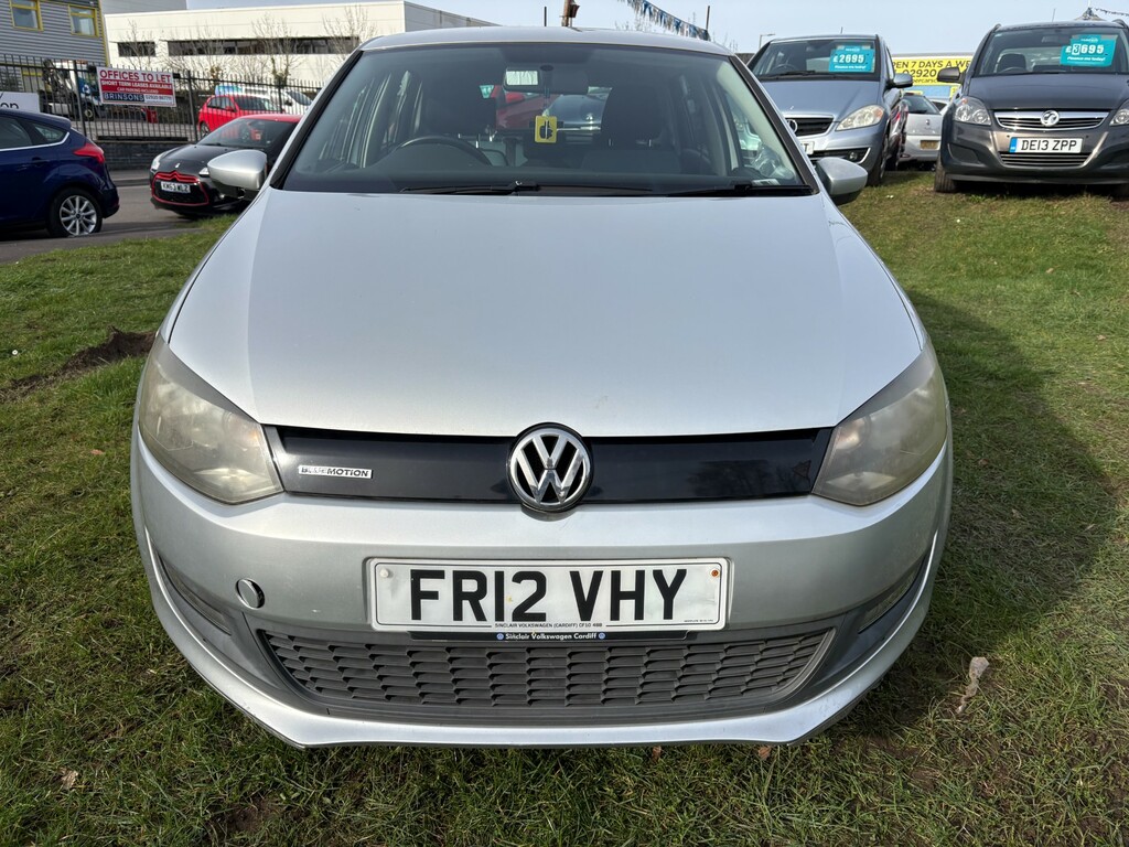 Volkswagen Polo Bluemotion Tdi FR12VHY #2