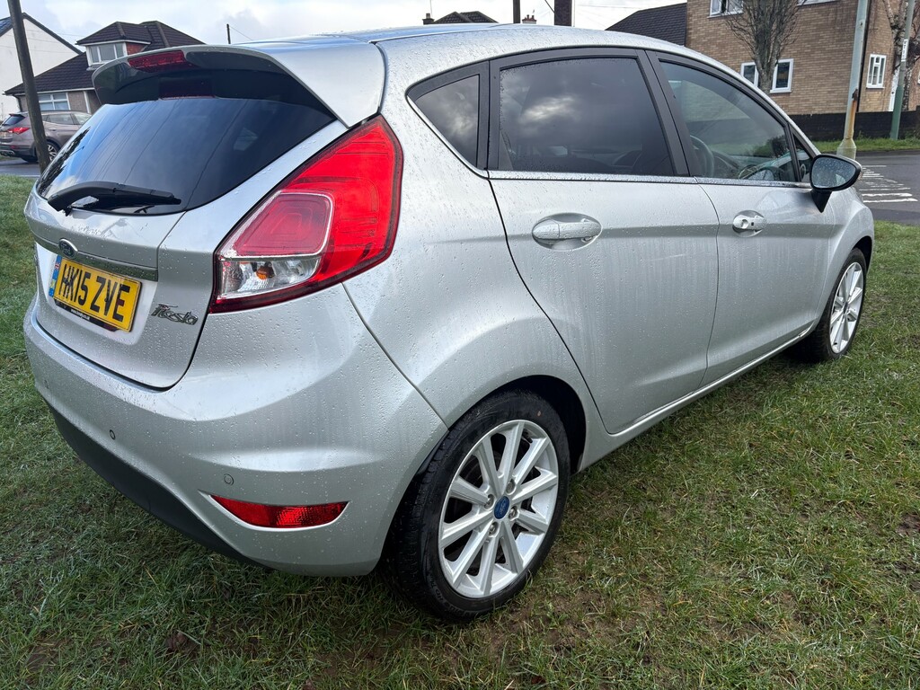 Ford Fiesta Titanium HK15ZVE  #4