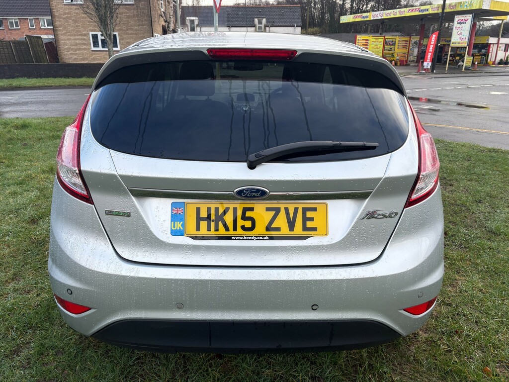 Ford Fiesta Titanium HK15ZVE  #3
