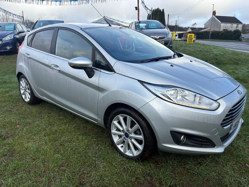 Ford Fiesta Titanium 