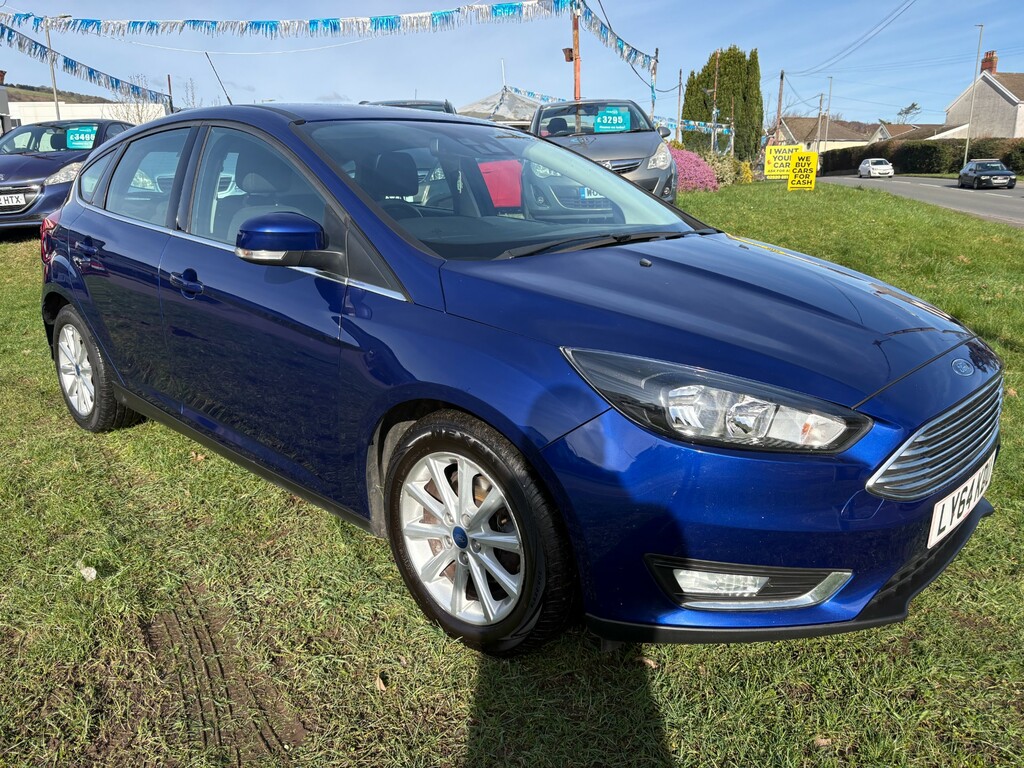 Ford Focus Titanium
