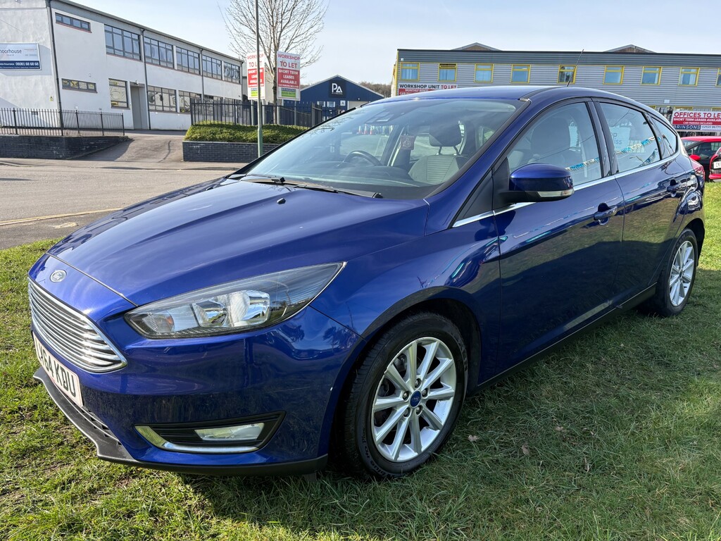 Ford Focus Titanium #3