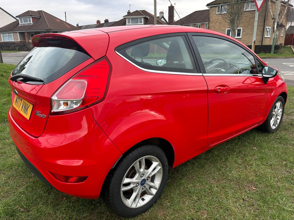 Ford Fiesta Zetec  #6