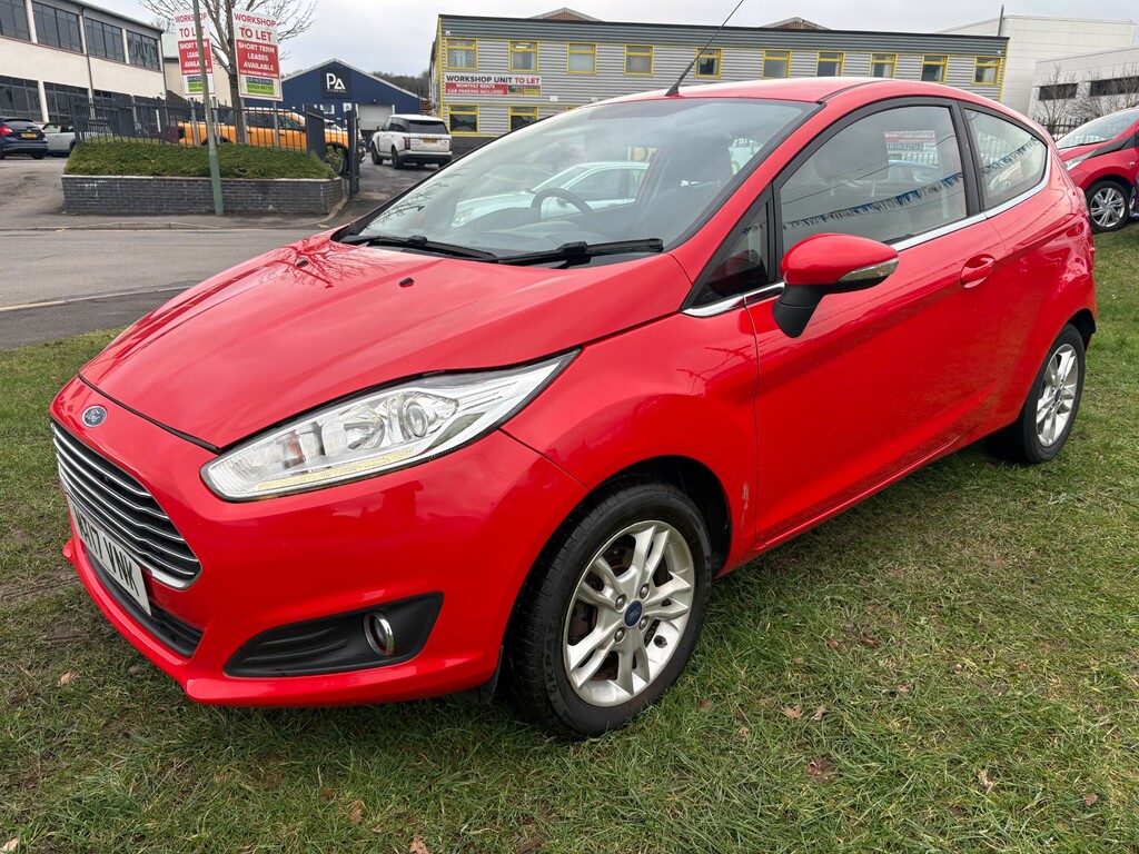 Ford Fiesta Zetec  #3