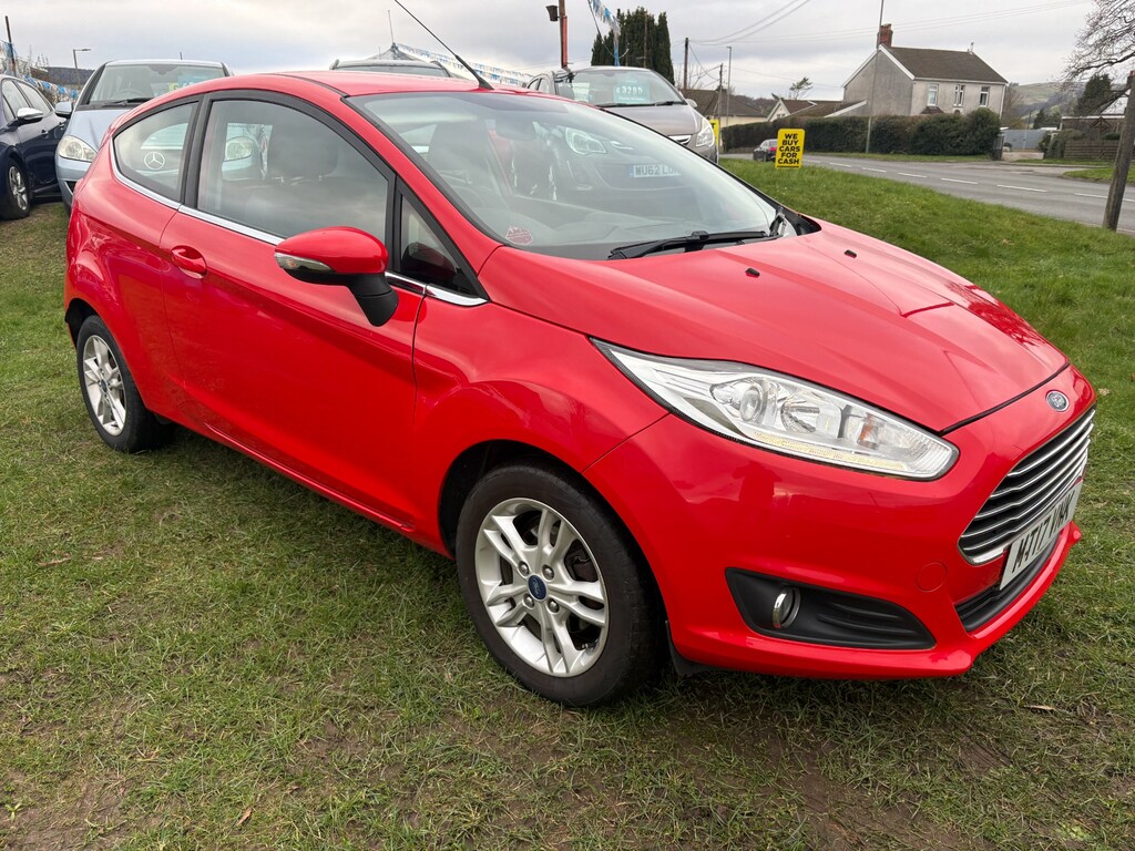Ford Fiesta Zetec 