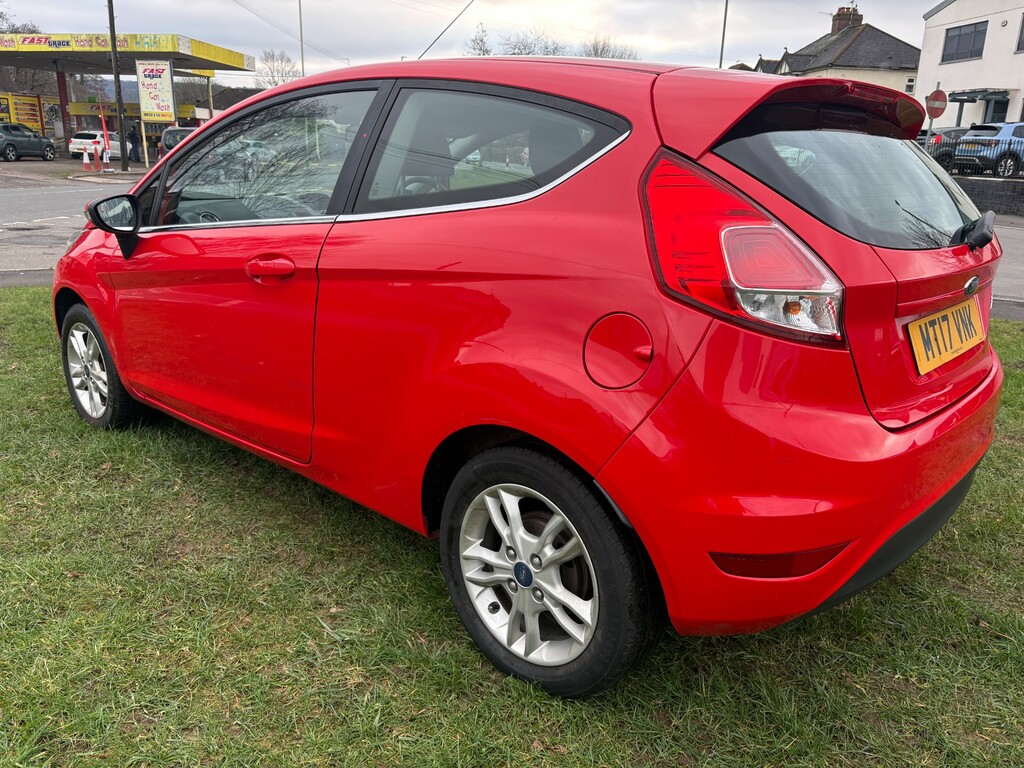 Ford Fiesta Zetec  #4