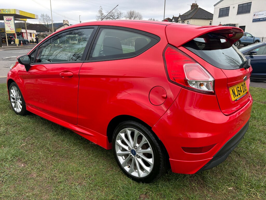 Ford Fiesta Zetec S Tdci NJ64DXB  #4