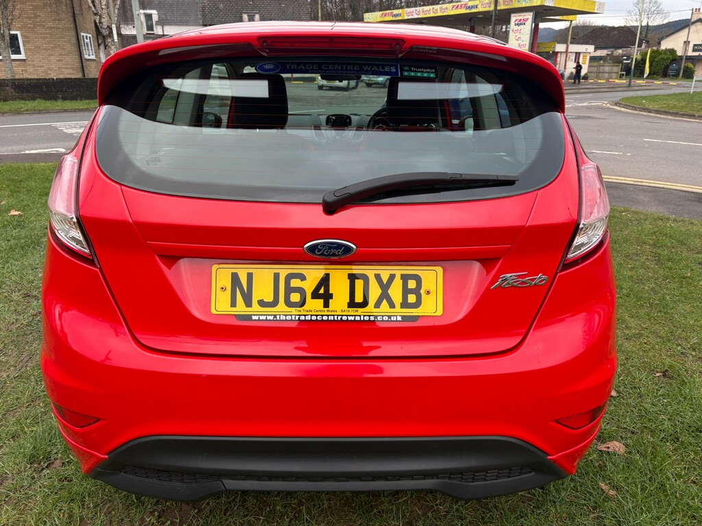 Ford Fiesta Zetec S Tdci NJ64DXB  #5