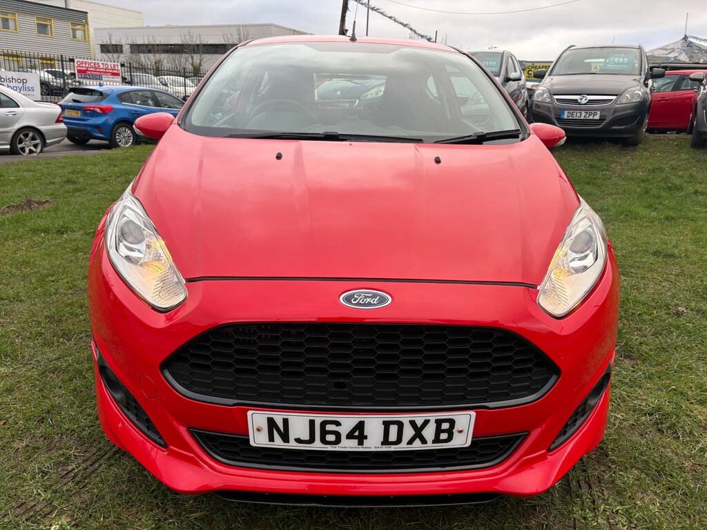 Ford Fiesta Zetec S Tdci NJ64DXB  #2