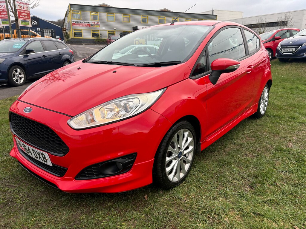 Ford Fiesta Zetec S Tdci NJ64DXB  #3