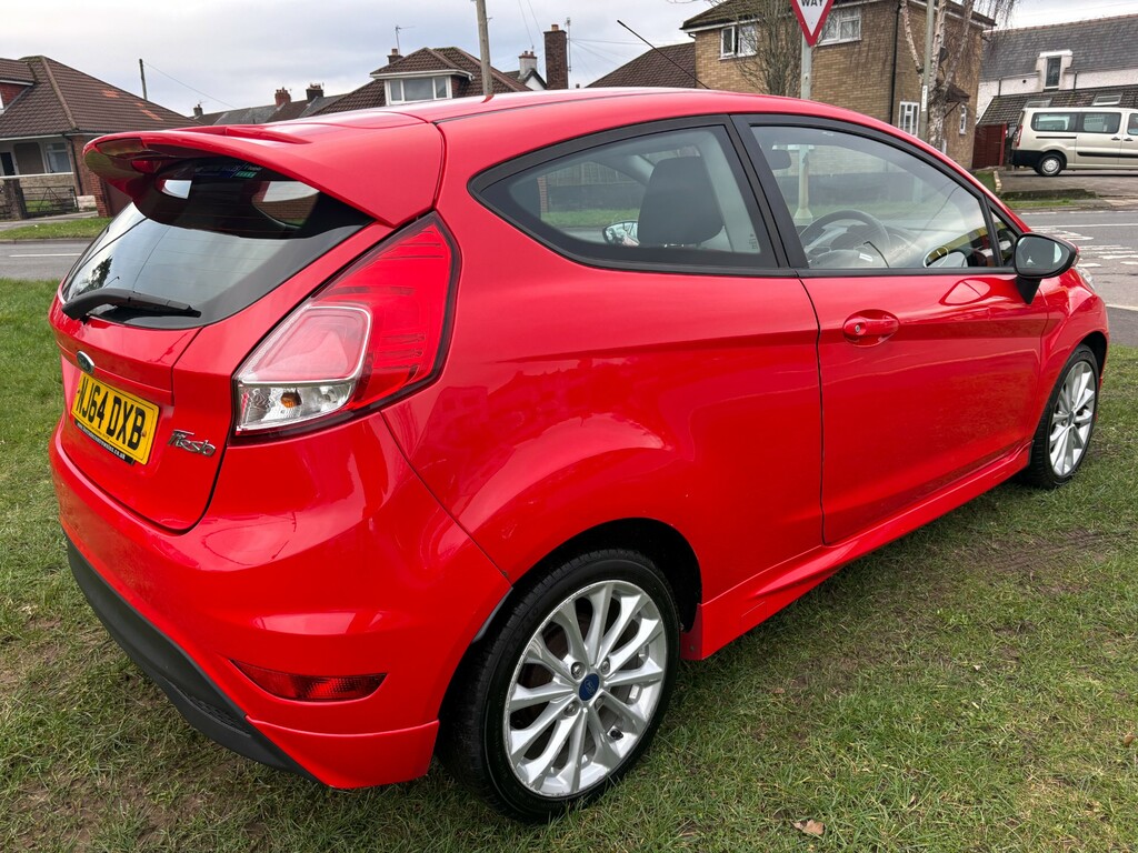 Ford Fiesta Zetec S Tdci NJ64DXB  #6