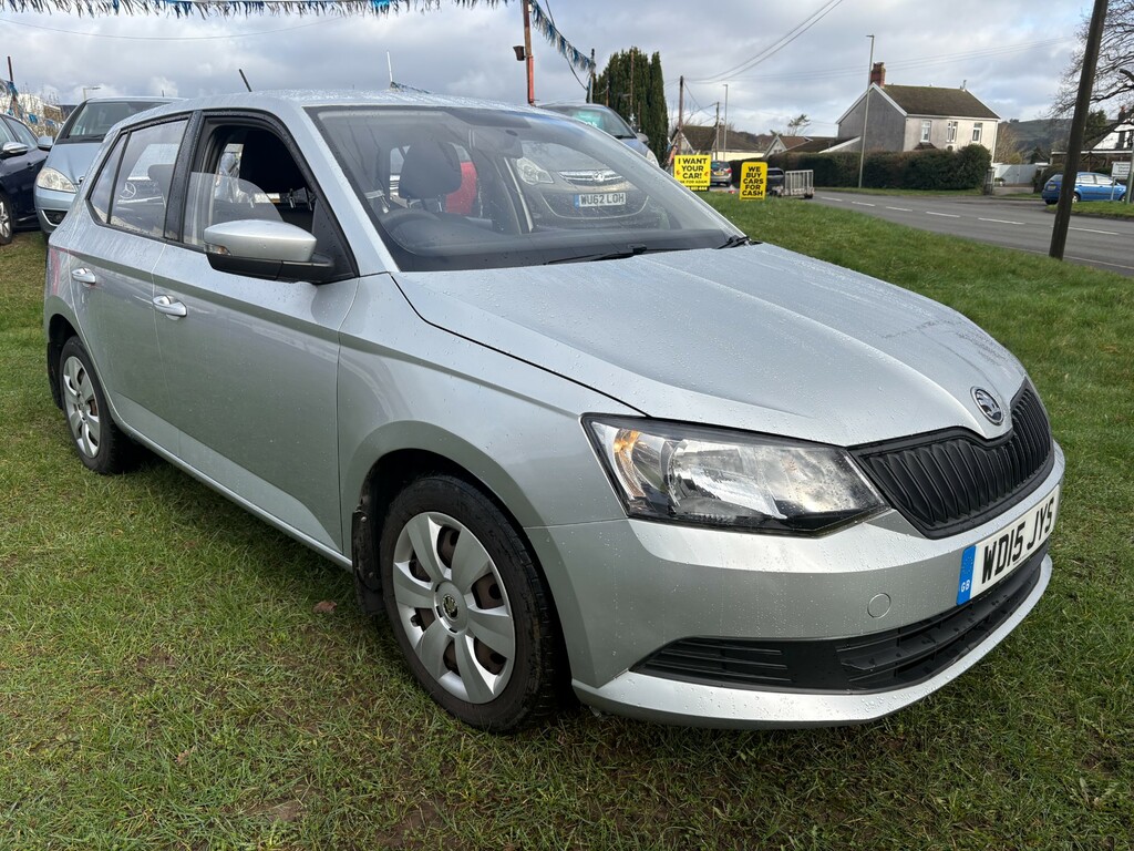 Skoda Fabia S Mpi 