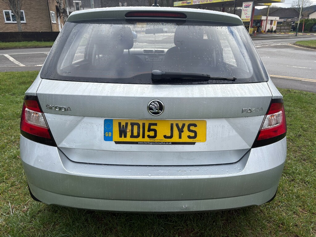 Skoda Fabia S Mpi  #5